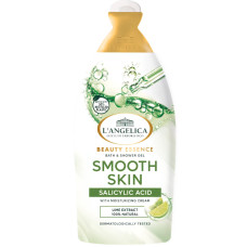Гель для душу L'Angelica Beauty Essence Smooth Skin з саліциловою кислотою та екстрактом лайма, 500 мл
